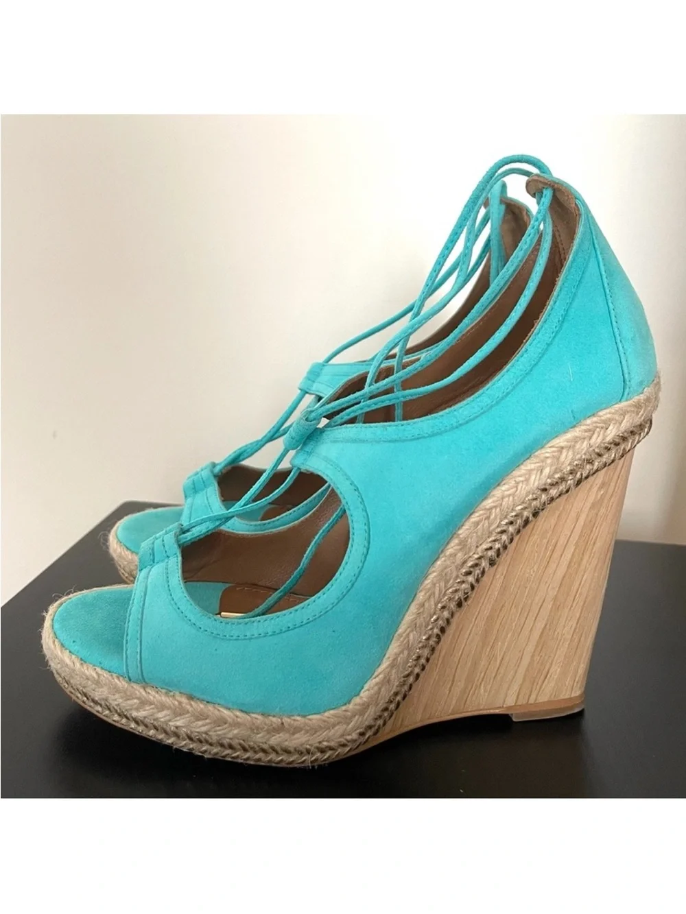 AQUAZZURA Jennifer Lopez wedges